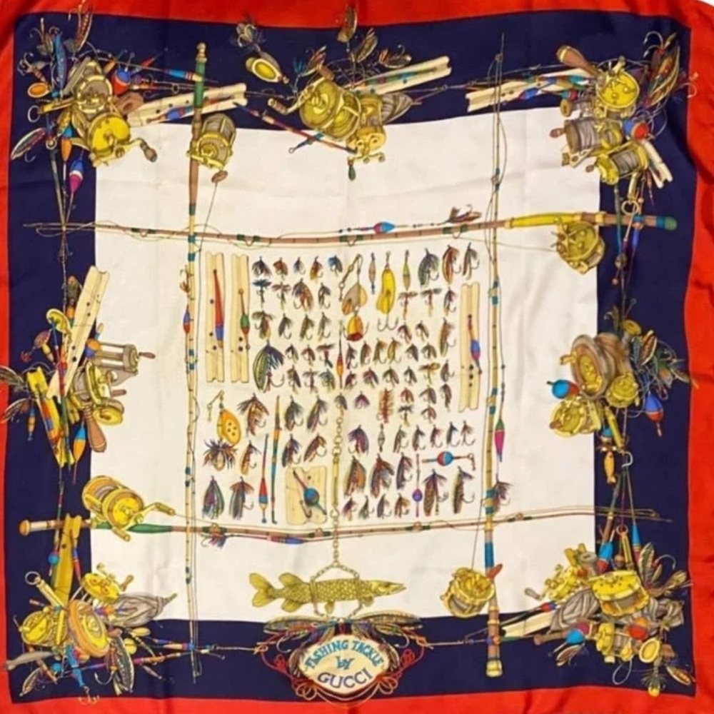 Gucci Shawl/Scarf - Picture 1 of 1